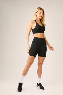Bermuda Biker Core Preto