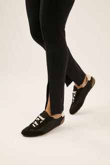 Calça Split Flare Preto