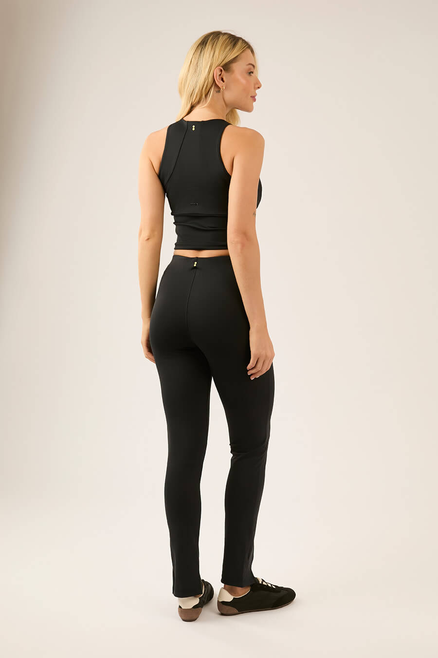Calça Split Flare