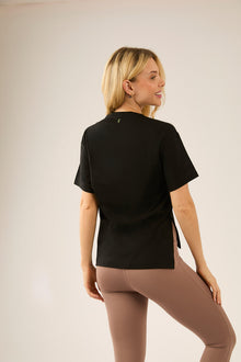 Camiseta Pima Cloud Preto