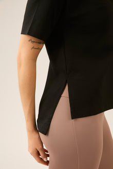 Camiseta Pima Cloud Preto