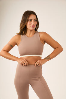 Top Flip Mocha/ Off White