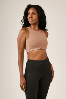 Top Flip Preto/Mocha