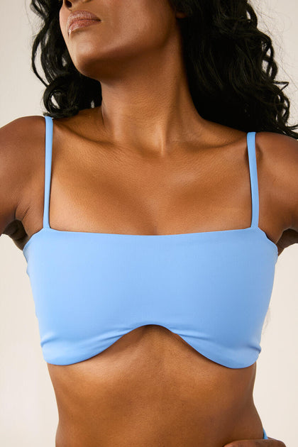 Top Flow Azul Brisa